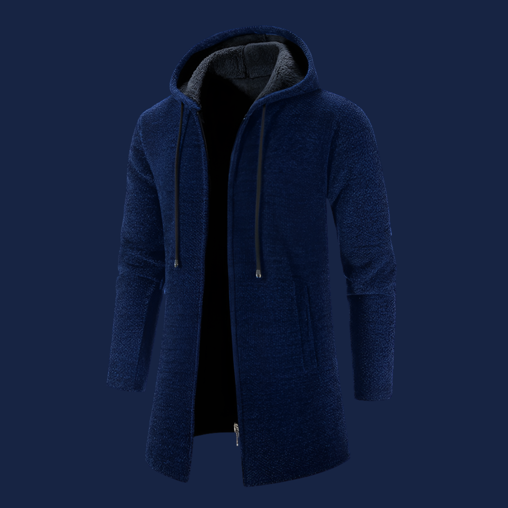 Ghost | Stylish Hooded Coat