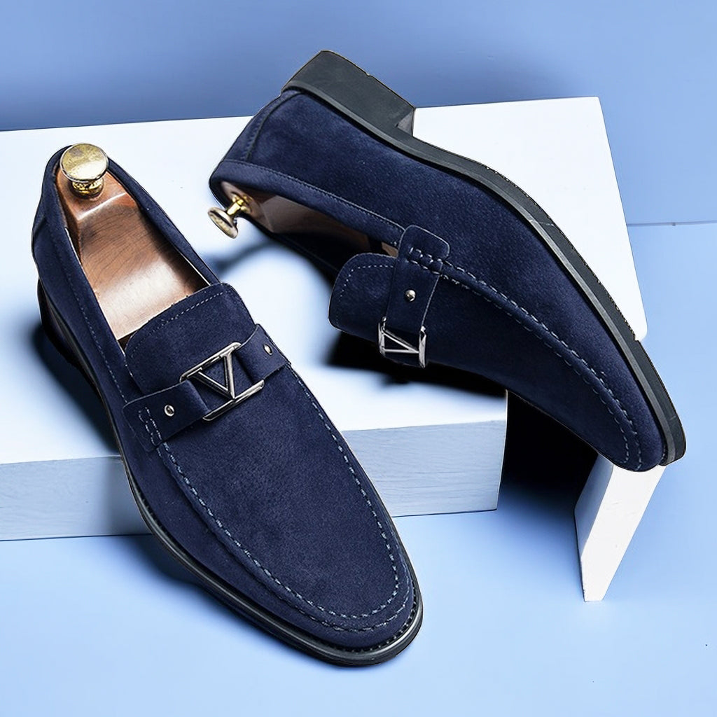 Stephan | Suede Loafers