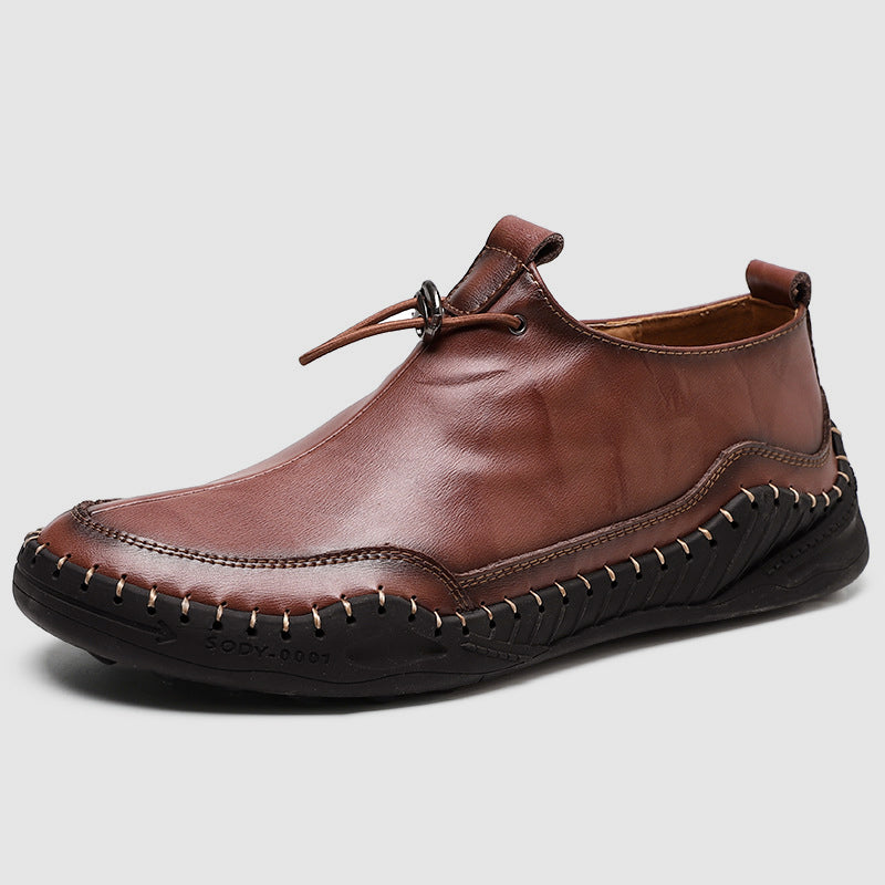 Dapper Genuine Leather Loafers