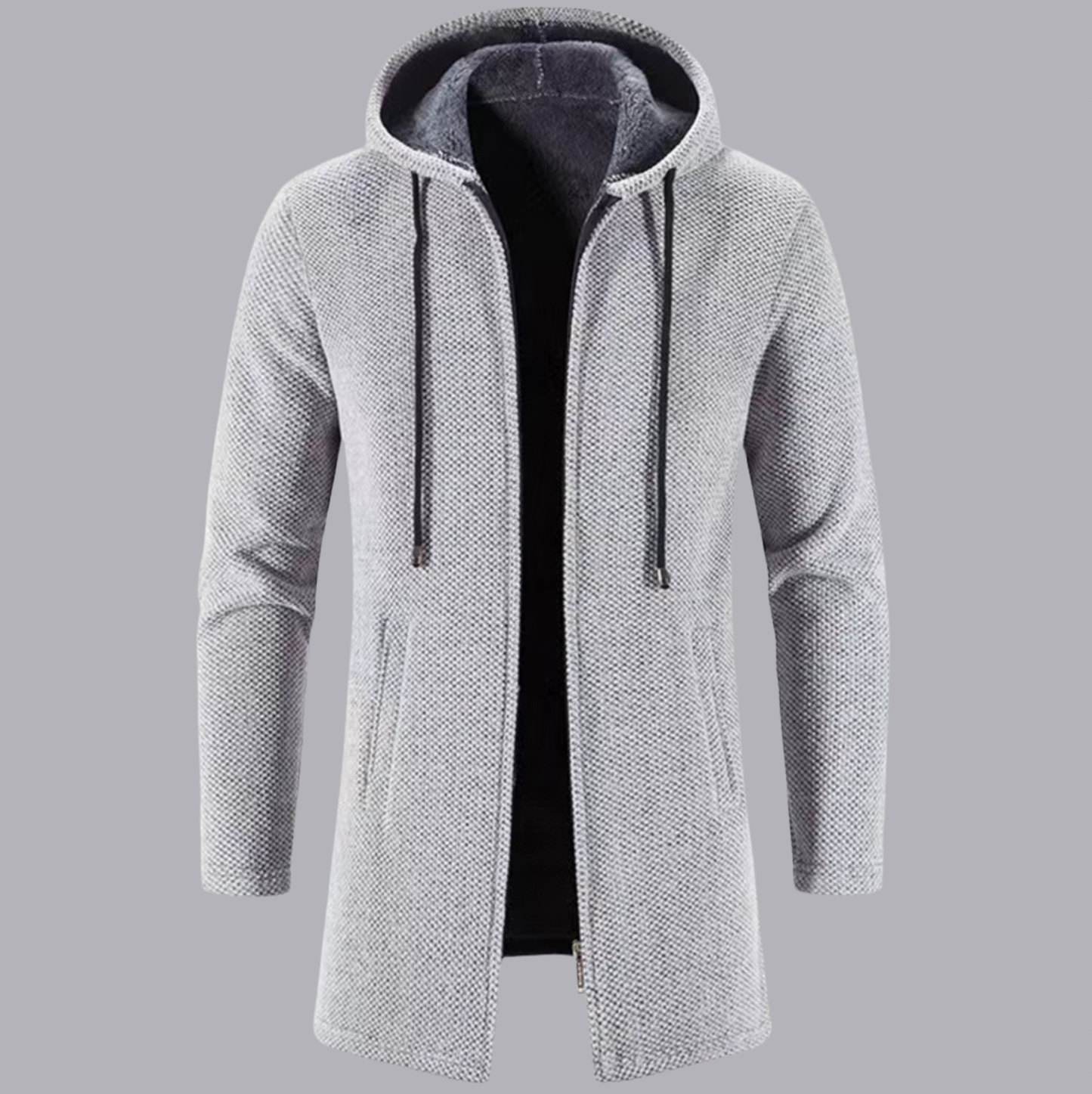 Ghost | Stylish Hooded Coat