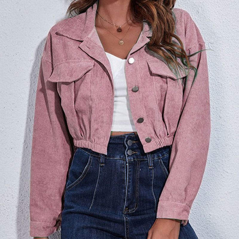 Emie-Daly Cropped Spring Jacket