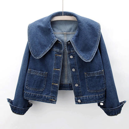 Emie Daly Royal Denim Jacket