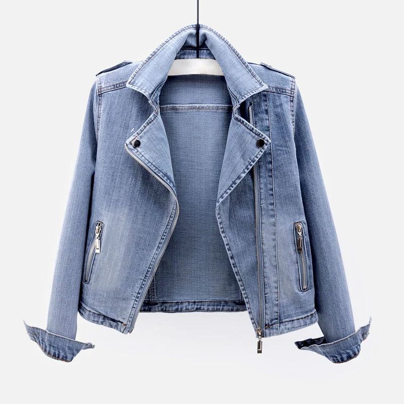 Emie Daly Sapphire Denim Jacket