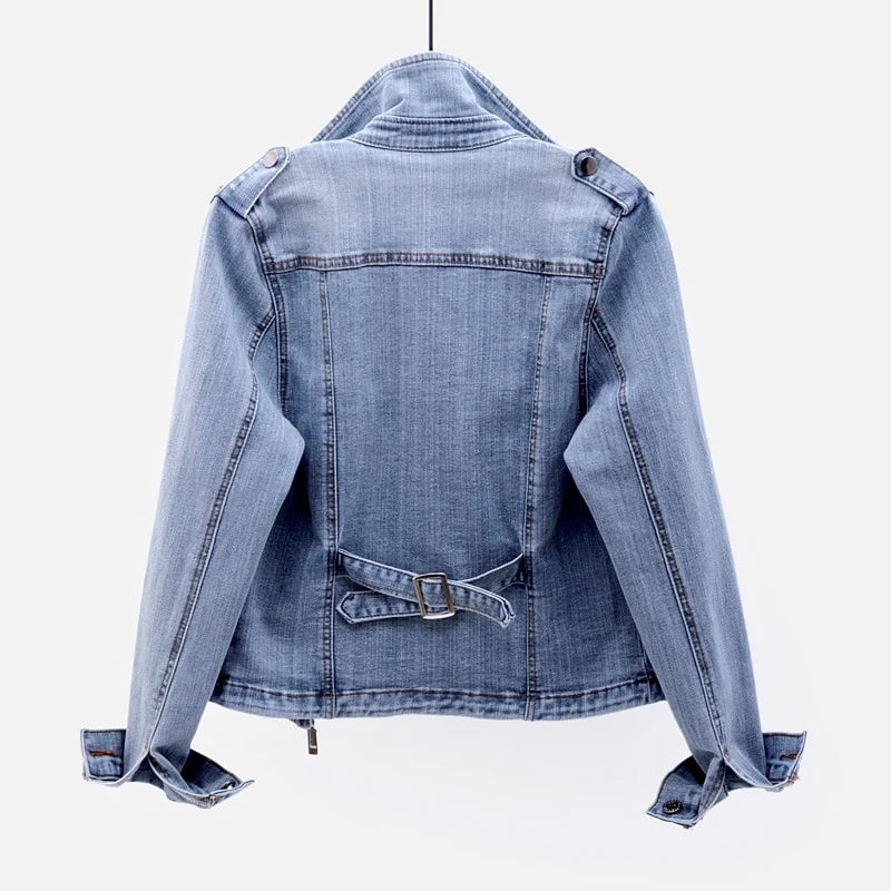 Emie Daly Sapphire Denim Jacket