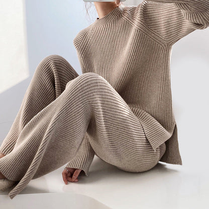 Emie Daly UltraCozy Knit Set