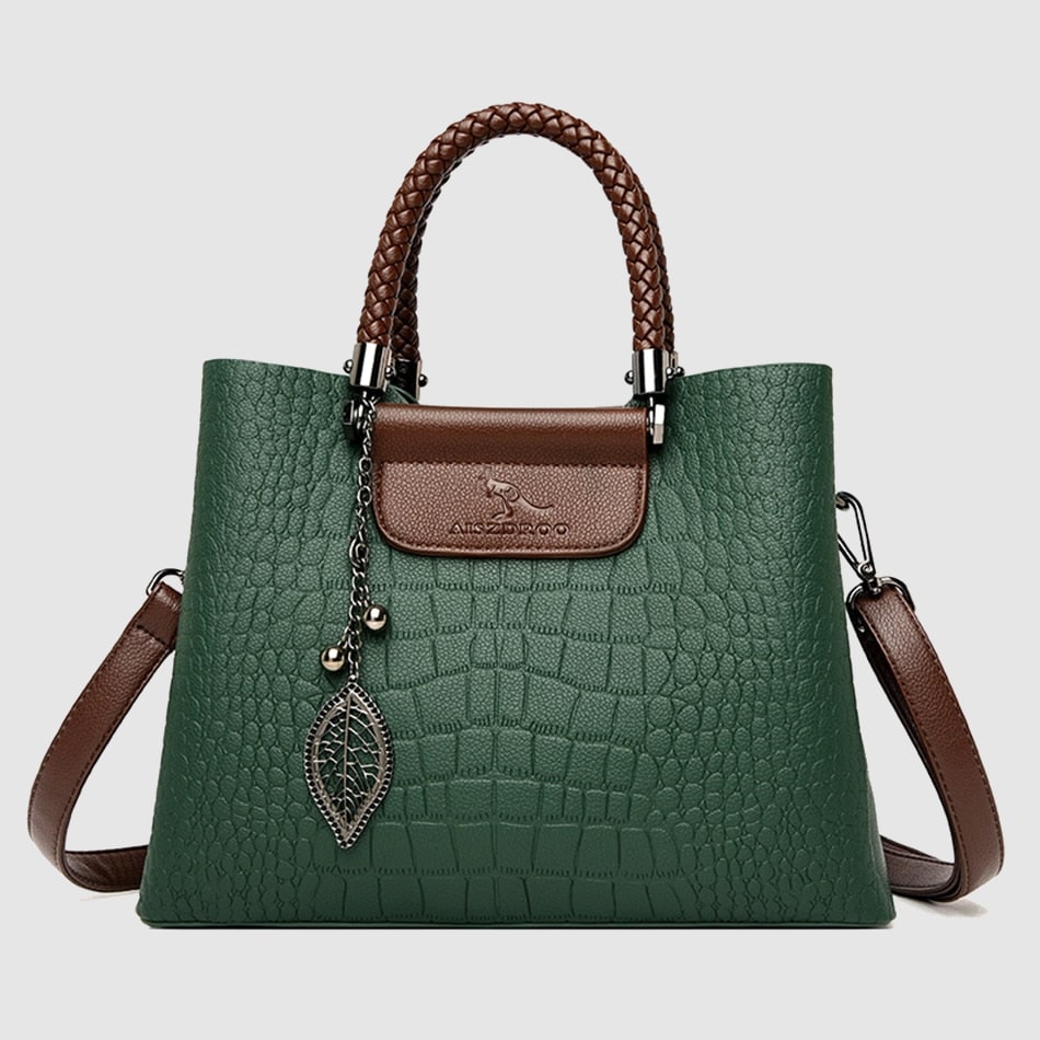 Emilie Partout Genuine Leather Bag