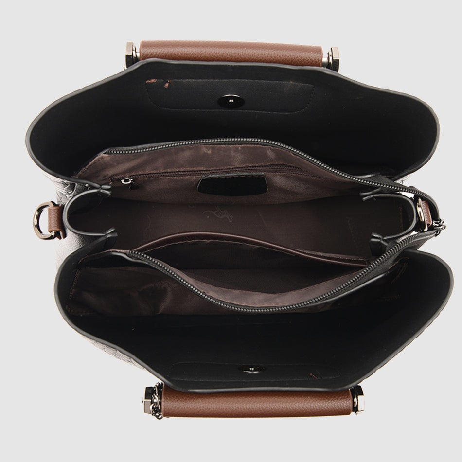 Emilie Partout Genuine Leather Bag