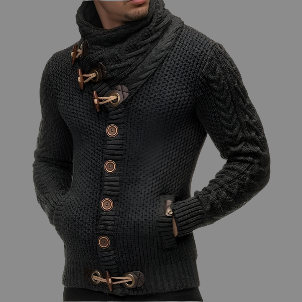 Knitted | Winter Cardigan