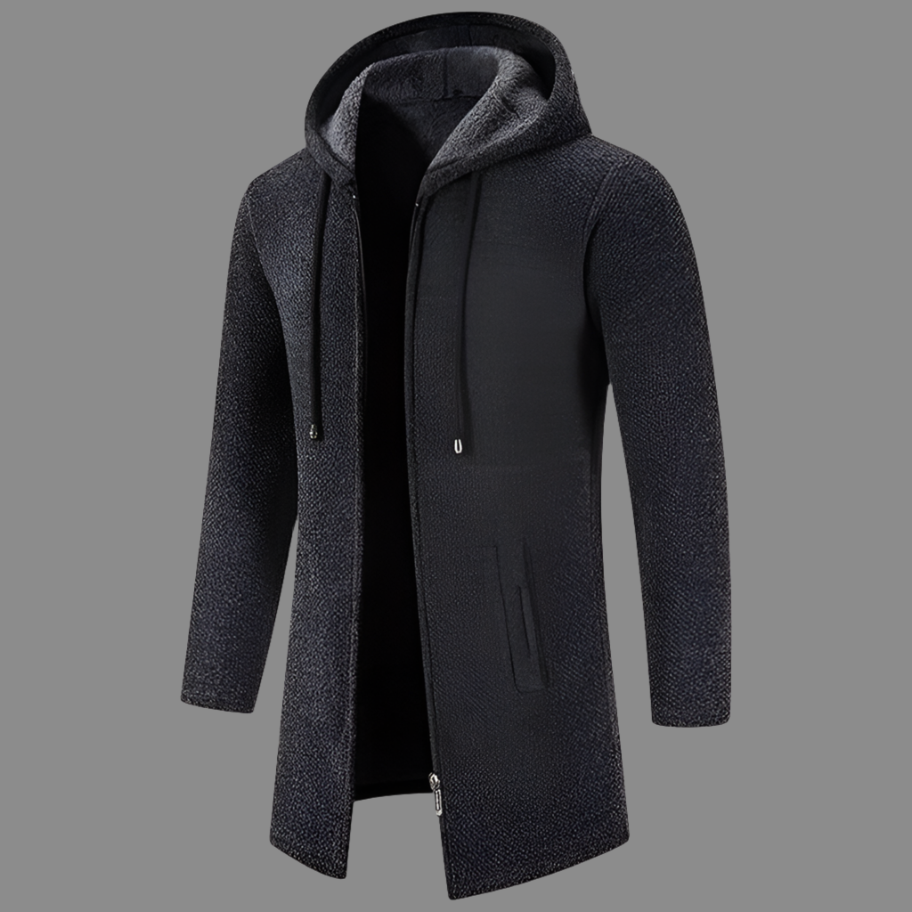 Ghost | Stylish Hooded Coat