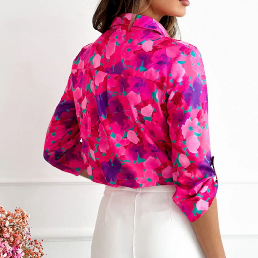 Sophie - Floral Print Blouse