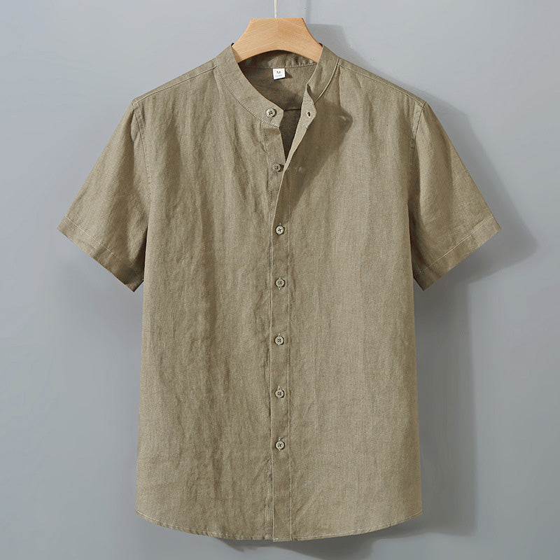 Franco Bianchi Coastal Linen Shirt