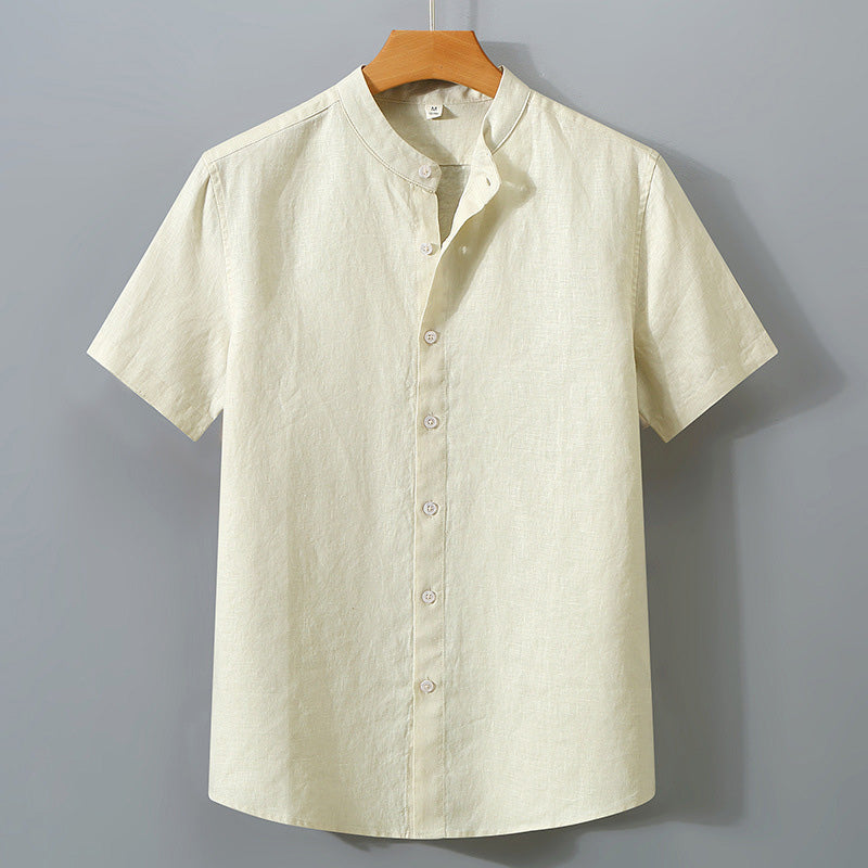 Franco Bianchi Coastal Linen Shirt