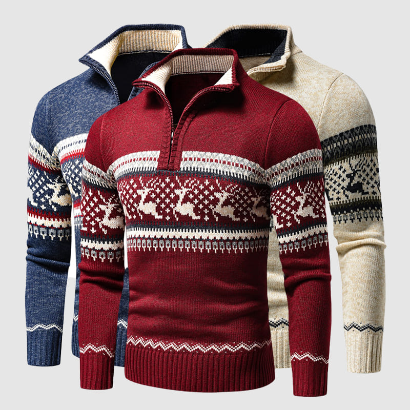 Frank Hardy Alaska Winter Sweater