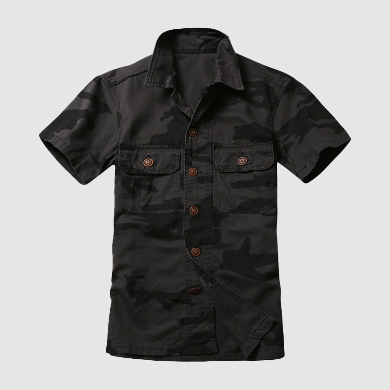 Frank Hardy Apache Camouflage Shirt