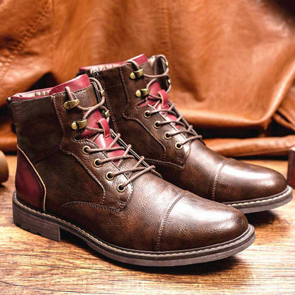 Frank Hardy Arlington Leather Boots