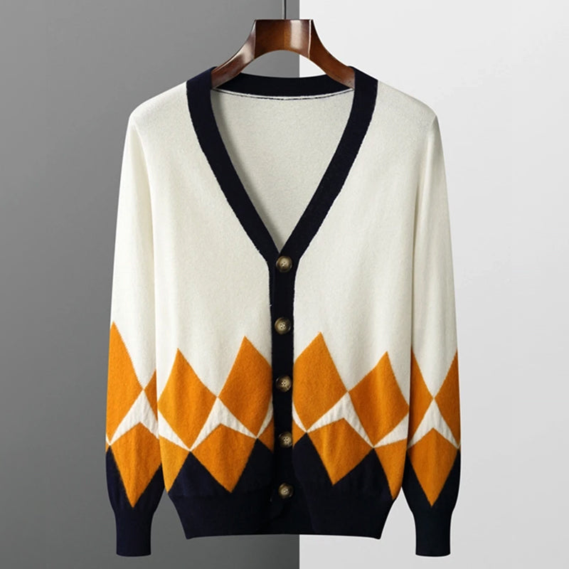 Frank Hardy Autumn Mood Cashmere Cardigan