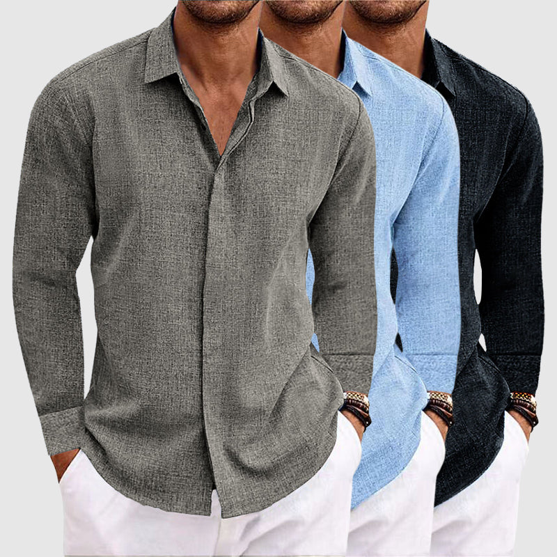 Frank Hardy Breezy Linen Shirt