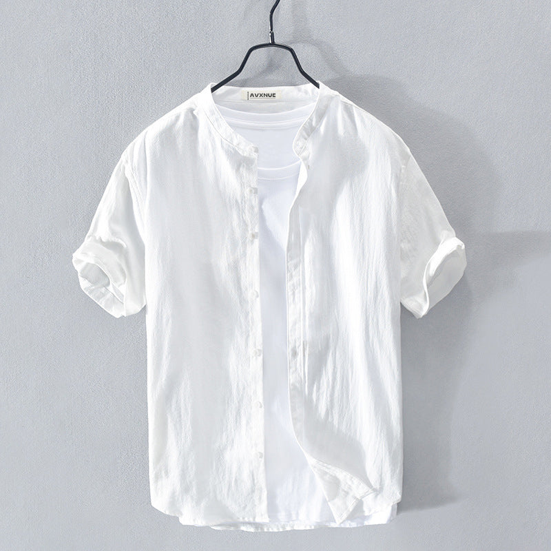 Frank Hardy Button Up Linen Shirt