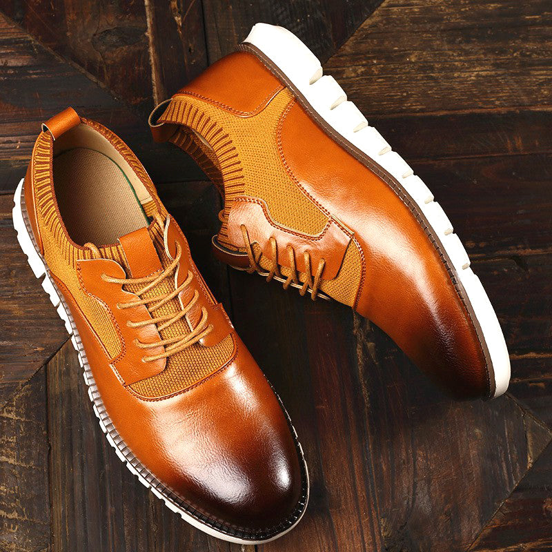 Frank Hardy Casual Leather Oxfords