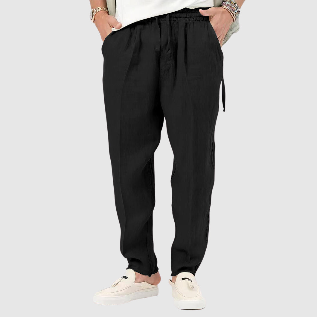 Frank Hardy Casual Linen Spring Pants