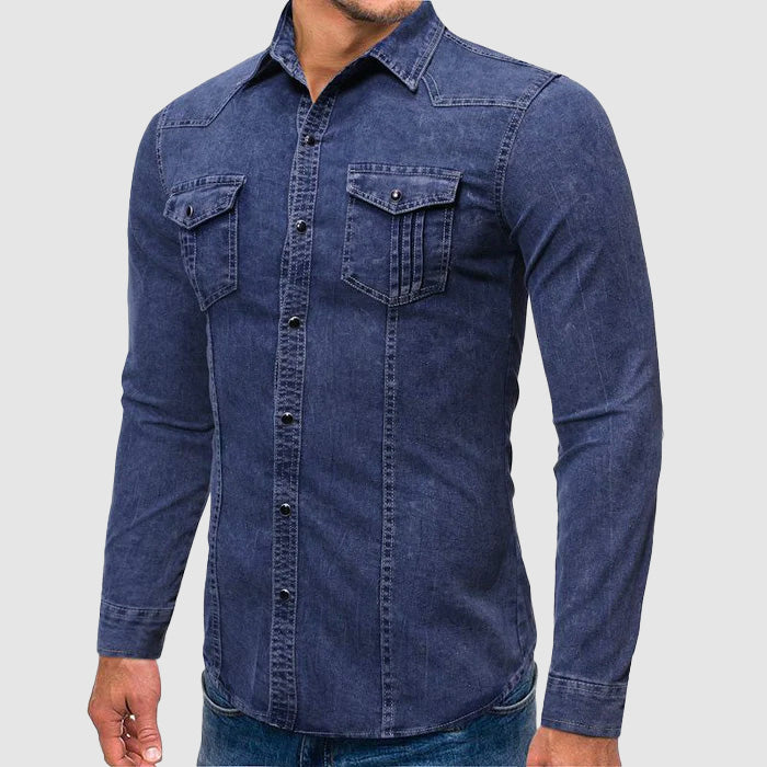 Frank Hardy Classic Denim Shirt