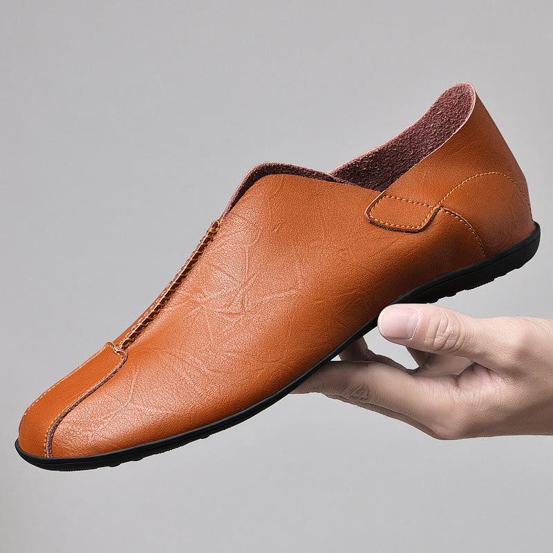 Frank Hardy Durable Leather Loafers