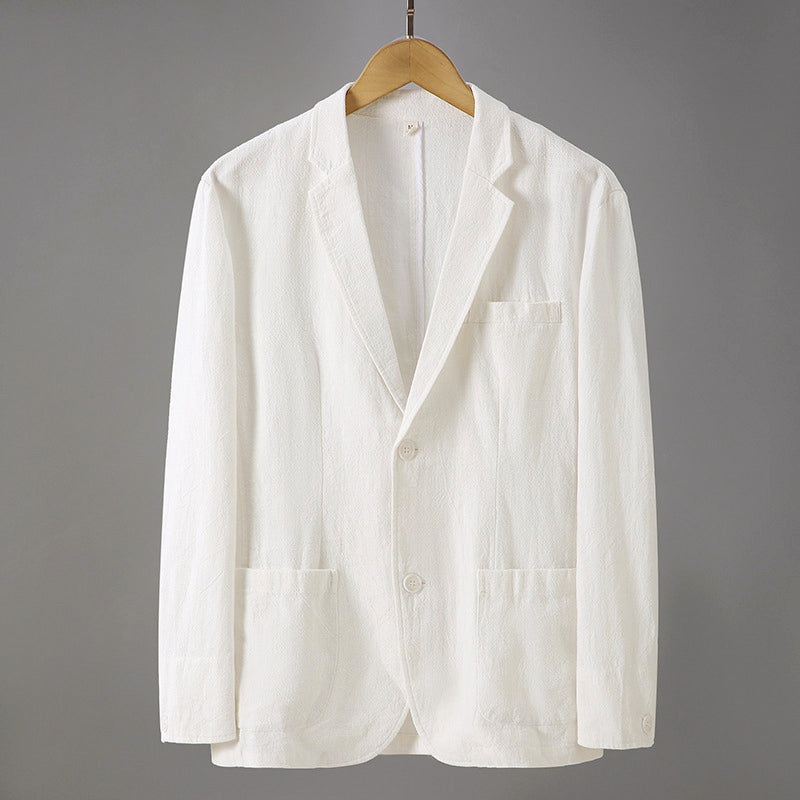 Frank Hardy Executive Linen Summer Blazer