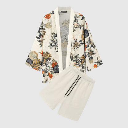 Frank Hardy Floral Summer Set