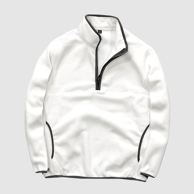 Frank Hardy Franklin Half Zip Sweater