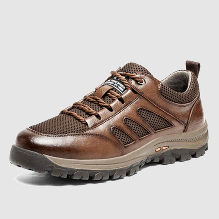 Frank Hardy Genuine Leather Hiking Shoe