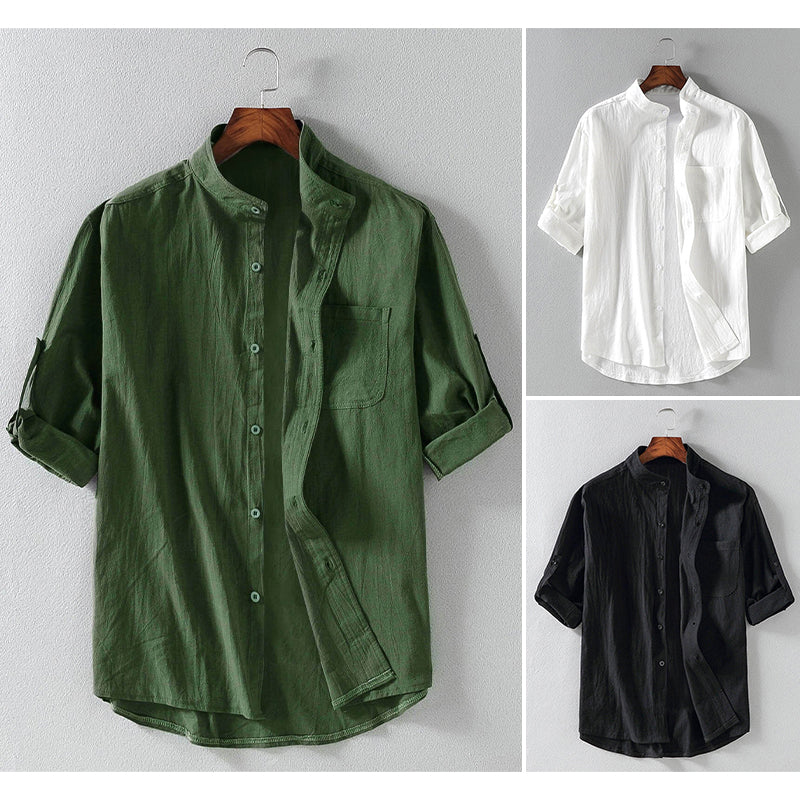 Frank Hardy Hazienda Linen Shirt