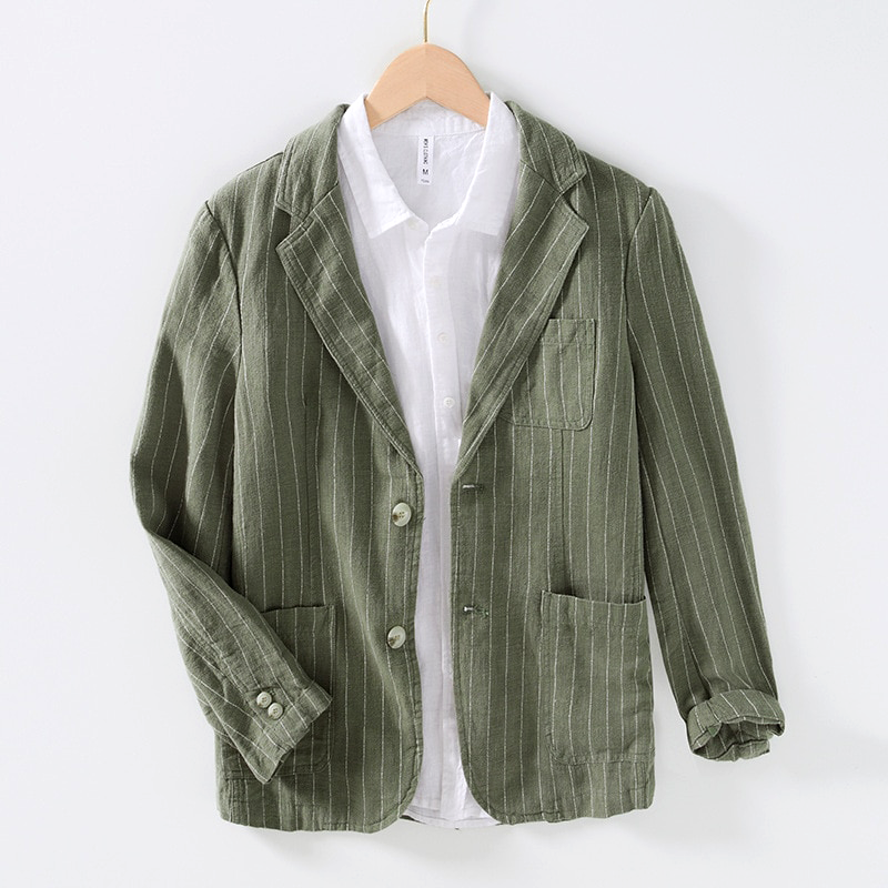 Frank Hardy Key West Linen Blazer