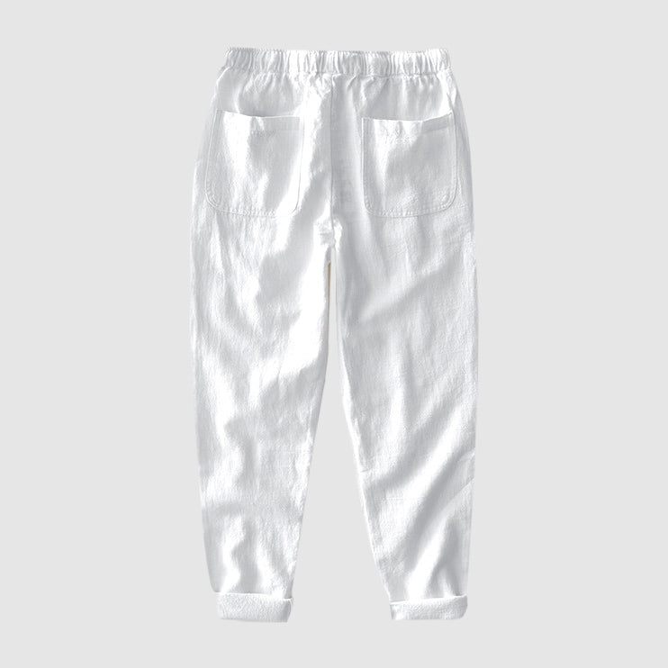 Frank Hardy Loose Linen Trousers