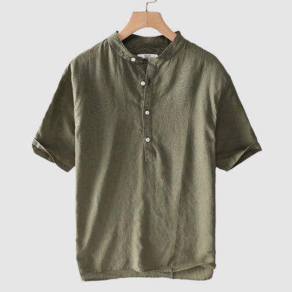 Frank Hardy Maui Linen Shirt