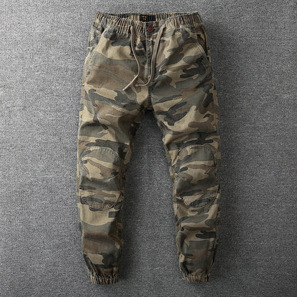 Frank Hardy Men's Camouflage Cargo Pants