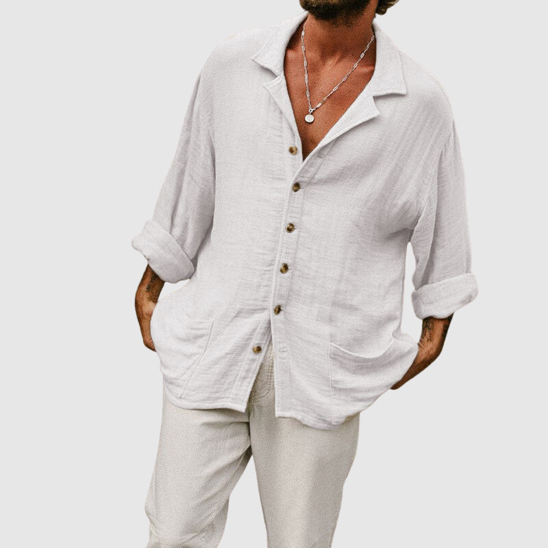 Frank Hardy Montmart Linen Shirt