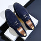 Frank Hardy Monza Suede Loafers