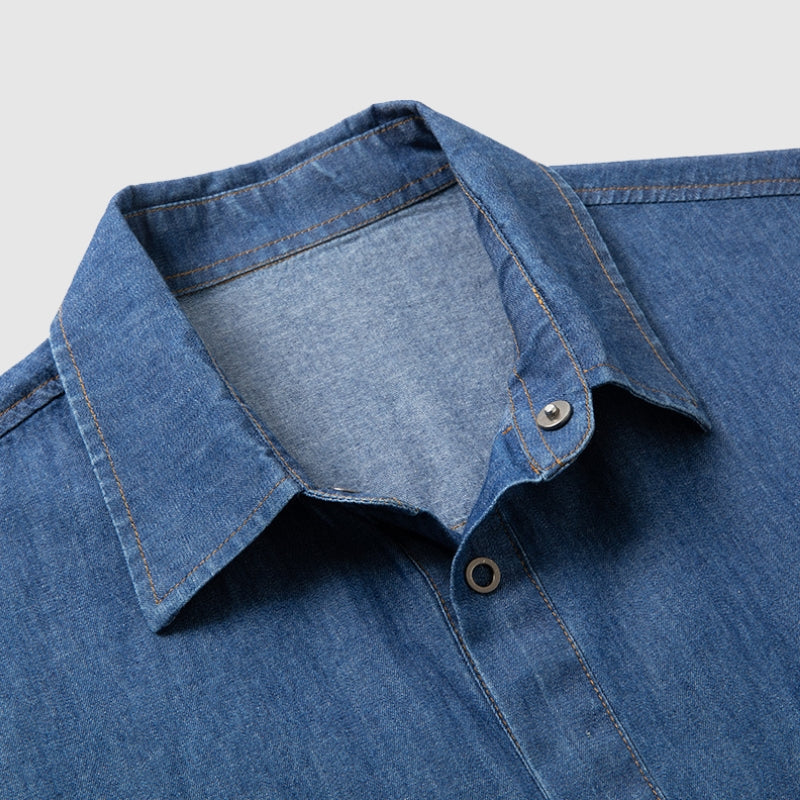 Frank Hardy Nevada Denim Shirt