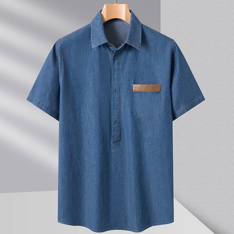 Frank Hardy Nevada Denim Shirt