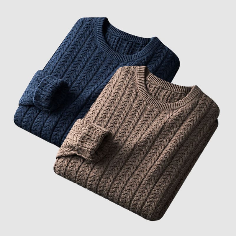 Frank Hardy Paris Knit Sweater