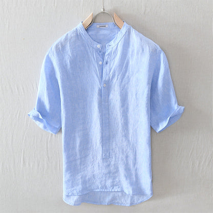 Frank Hardy Premium Linen Shirt