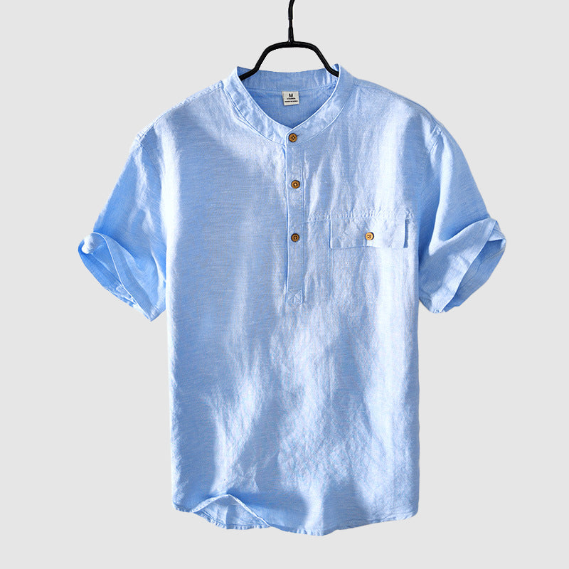 Frank Hardy Provence Linen Shirt