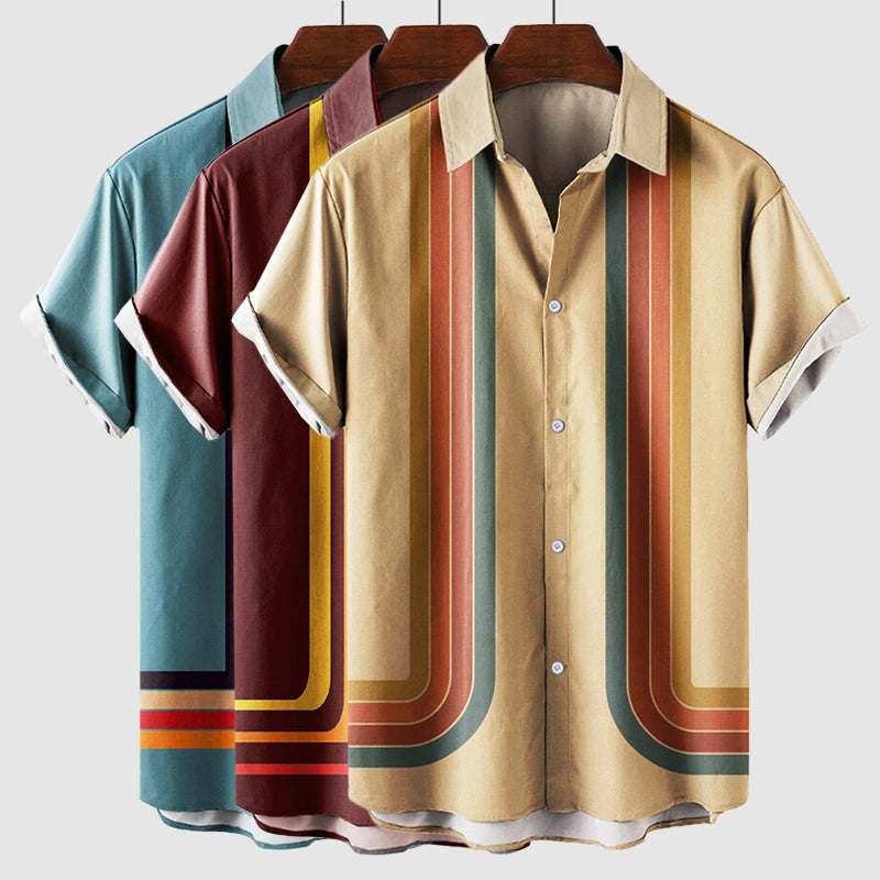 Frank Hardy Retro Summer Shirt