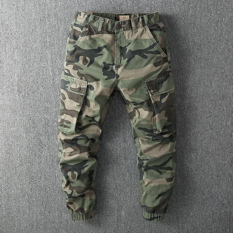 Frank Hardy Revolution Camouflage Cargo Pants