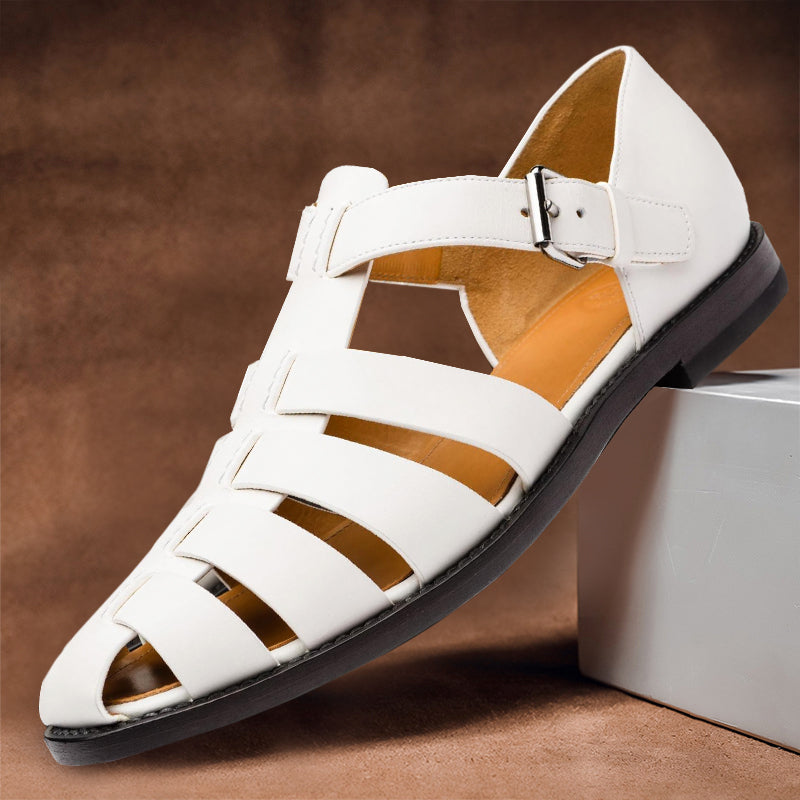 Frank Hardy Roman Leather Sandals