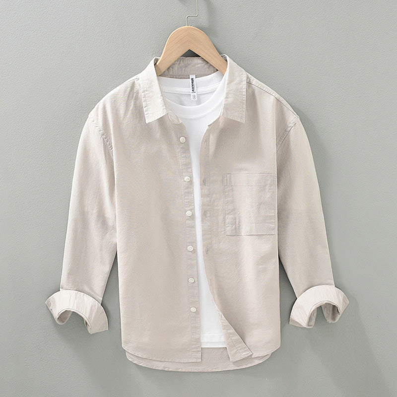 Frank Hardy Soleil Cotton Linen Shirt