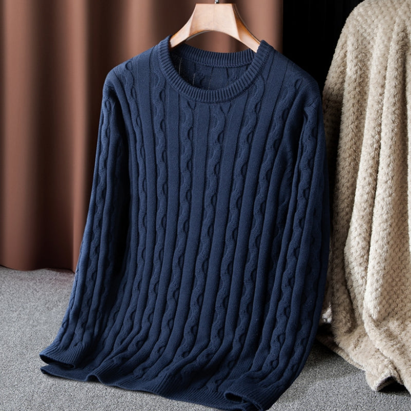 Frank Hardy Twist Sweater