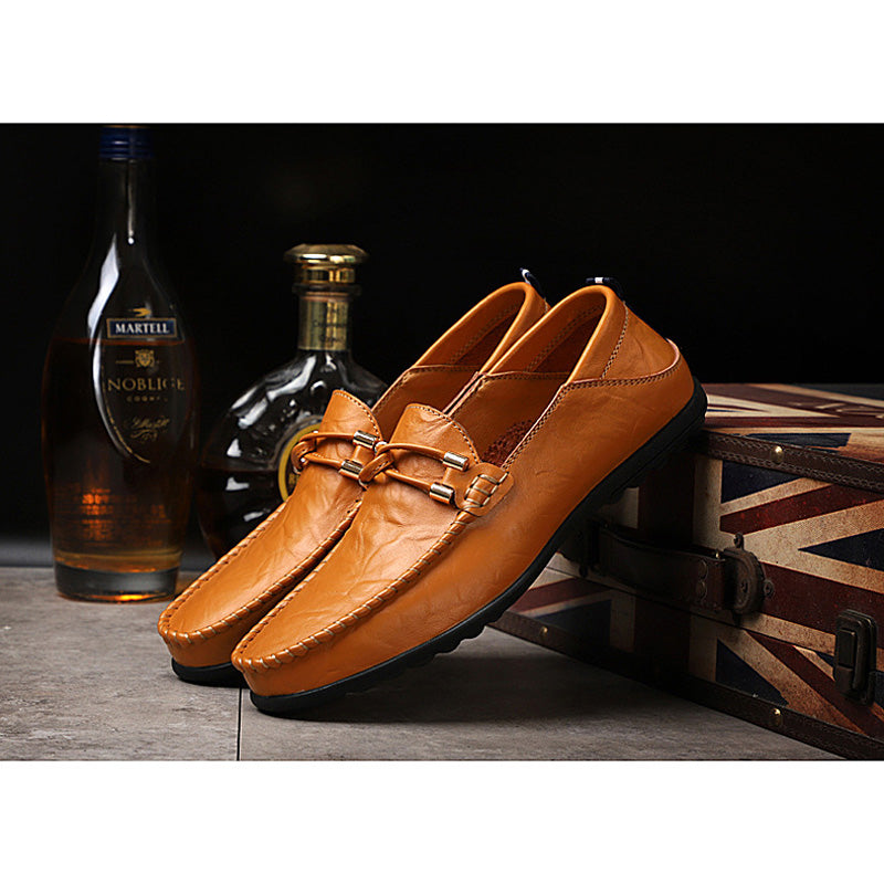 Frank Hardy Yacht Genuine Leather Loafers