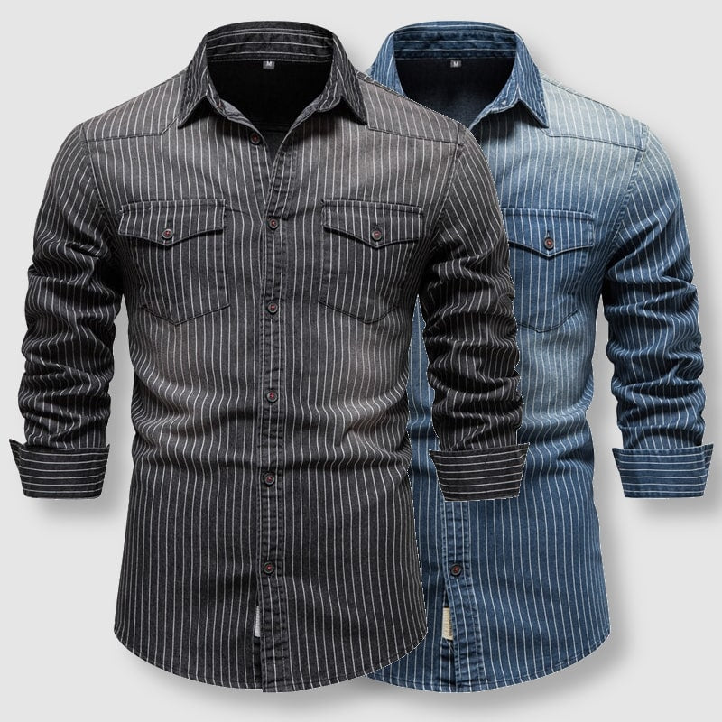 Frank Hardy York Denim Shirt