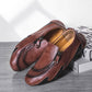 Grand Prix Genuine Leather Loafers